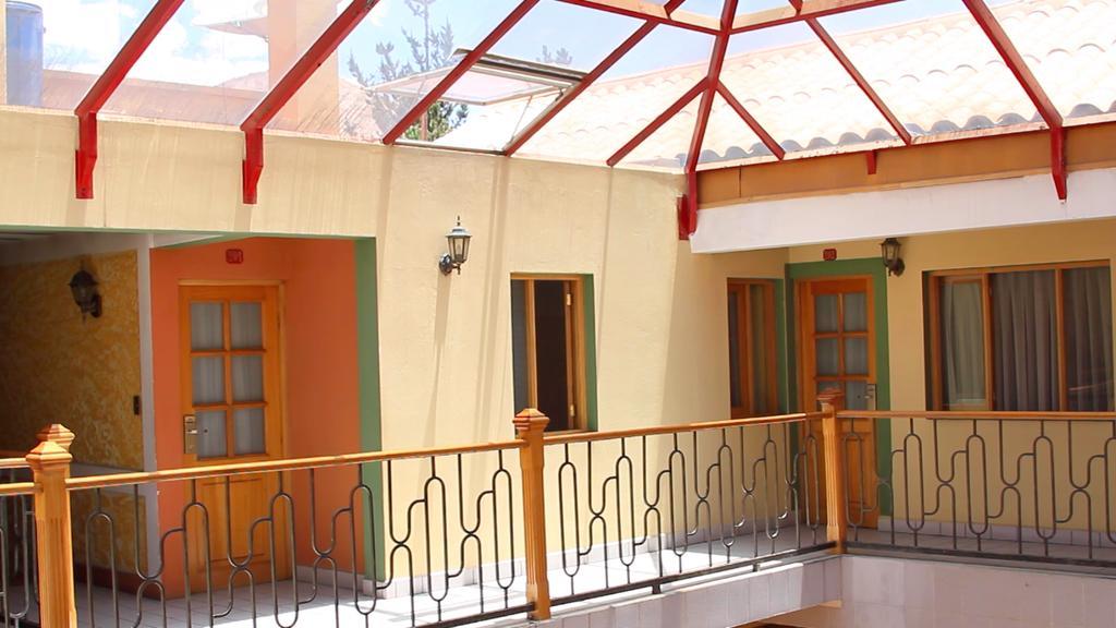 Hotel Cima Argentum Potosi Ngoại thất bức ảnh