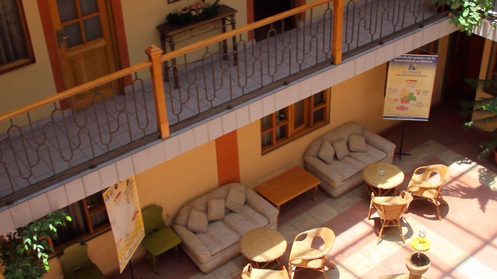 Hotel Cima Argentum Potosi Ngoại thất bức ảnh