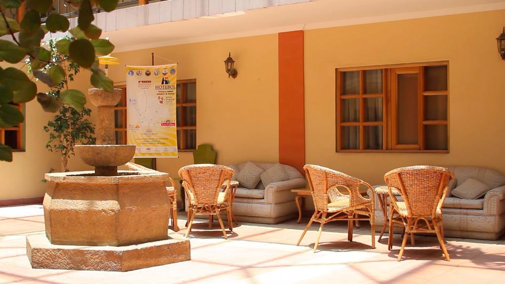 Hotel Cima Argentum Potosi Ngoại thất bức ảnh
