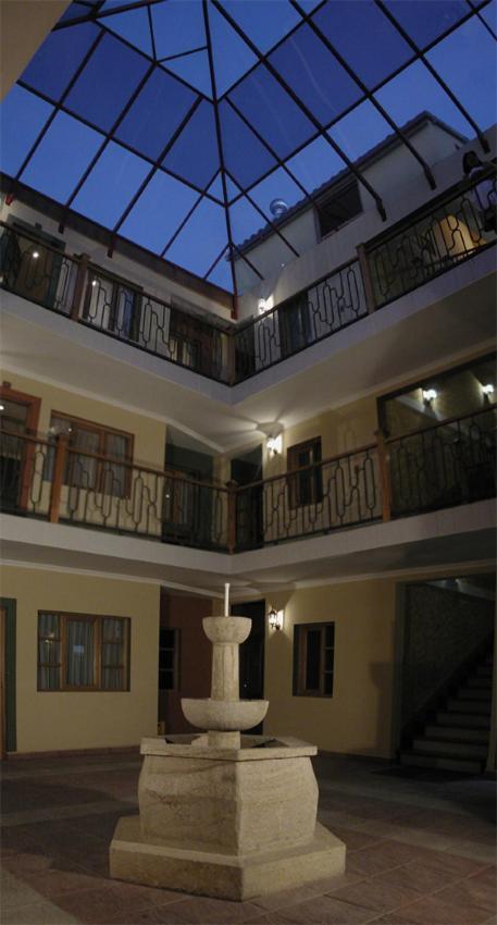Hotel Cima Argentum Potosi Ngoại thất bức ảnh