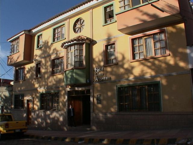 Hotel Cima Argentum Potosi Ngoại thất bức ảnh