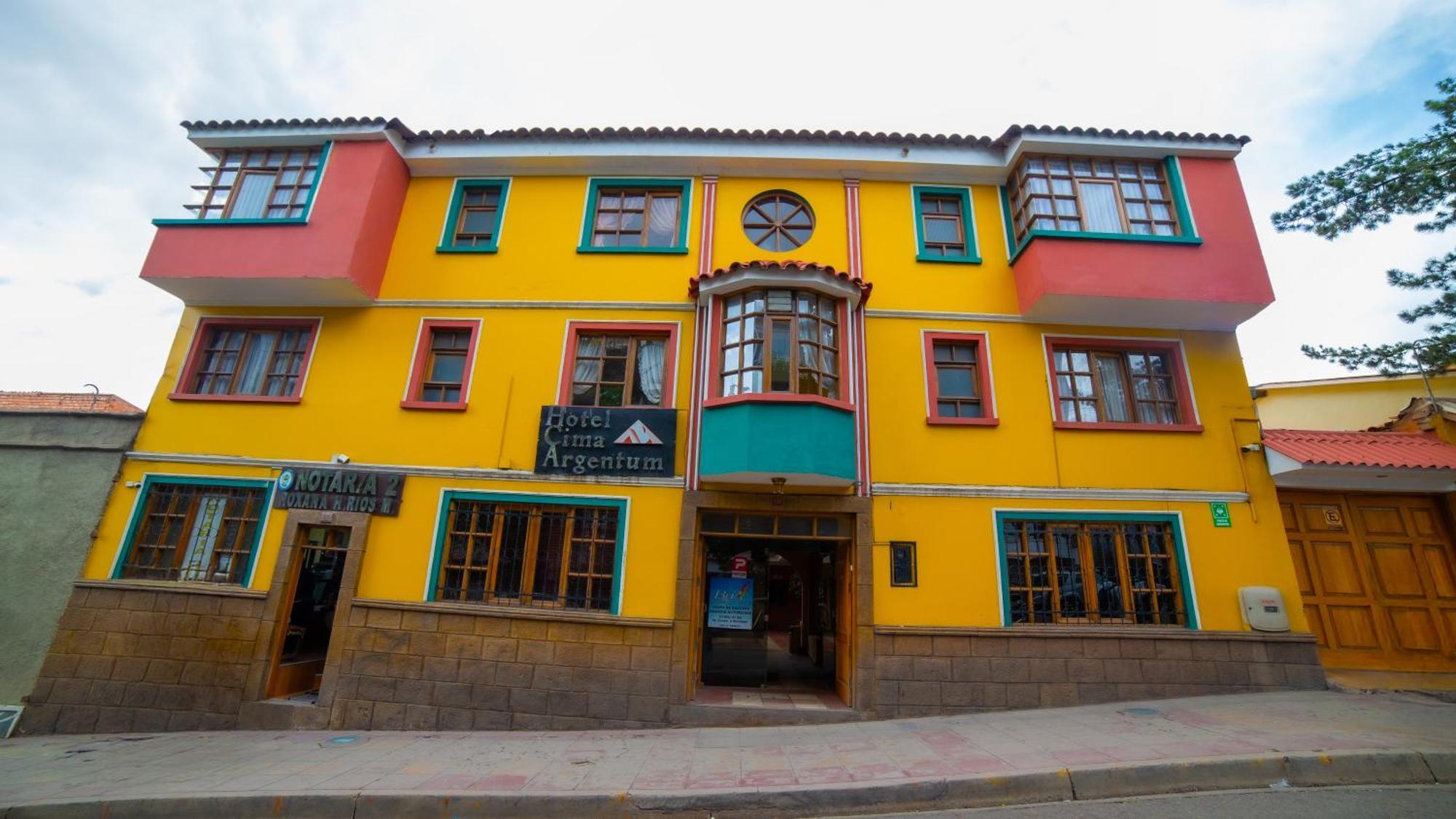 Hotel Cima Argentum Potosi Ngoại thất bức ảnh