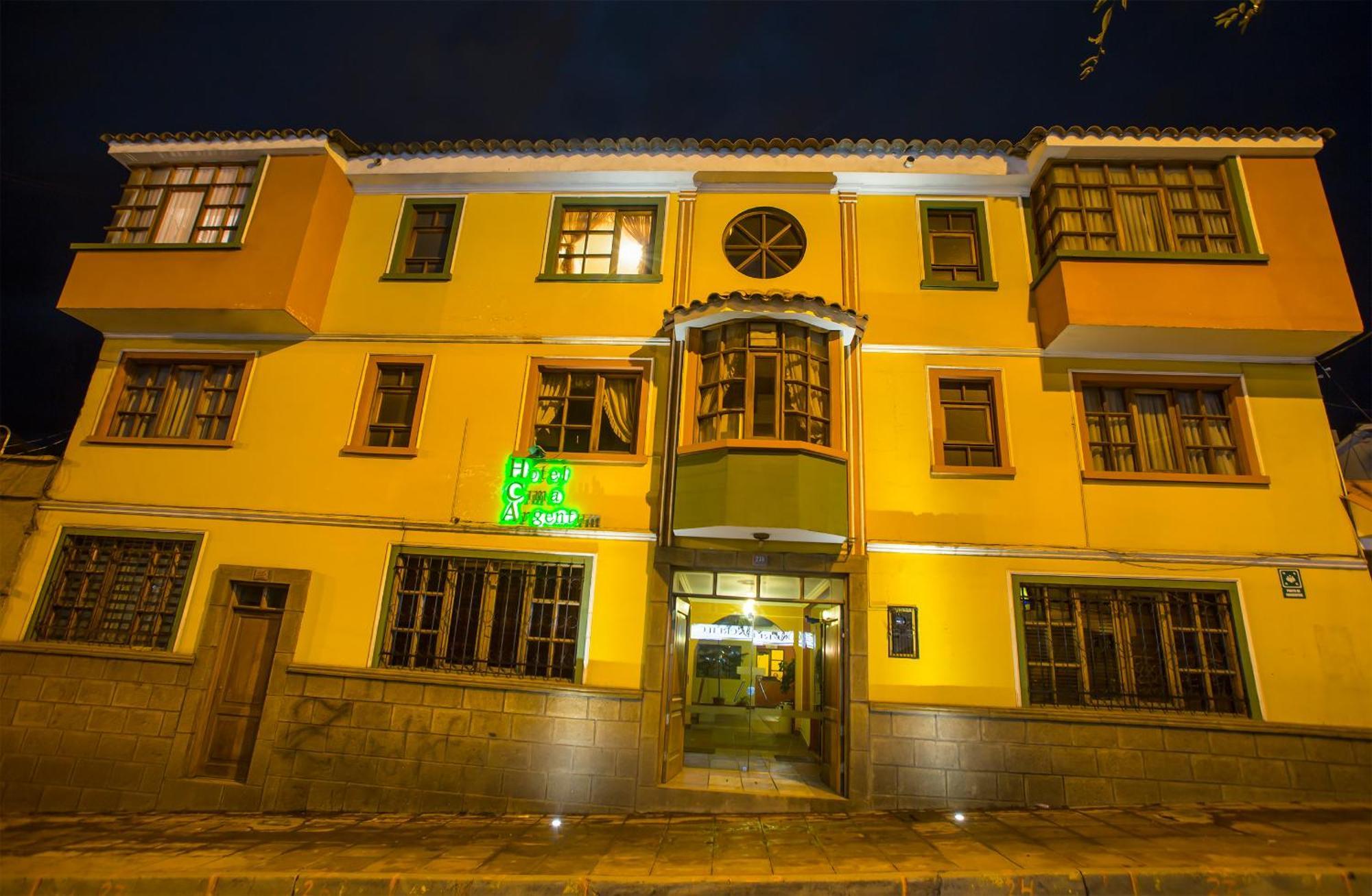 Hotel Cima Argentum Potosi Ngoại thất bức ảnh