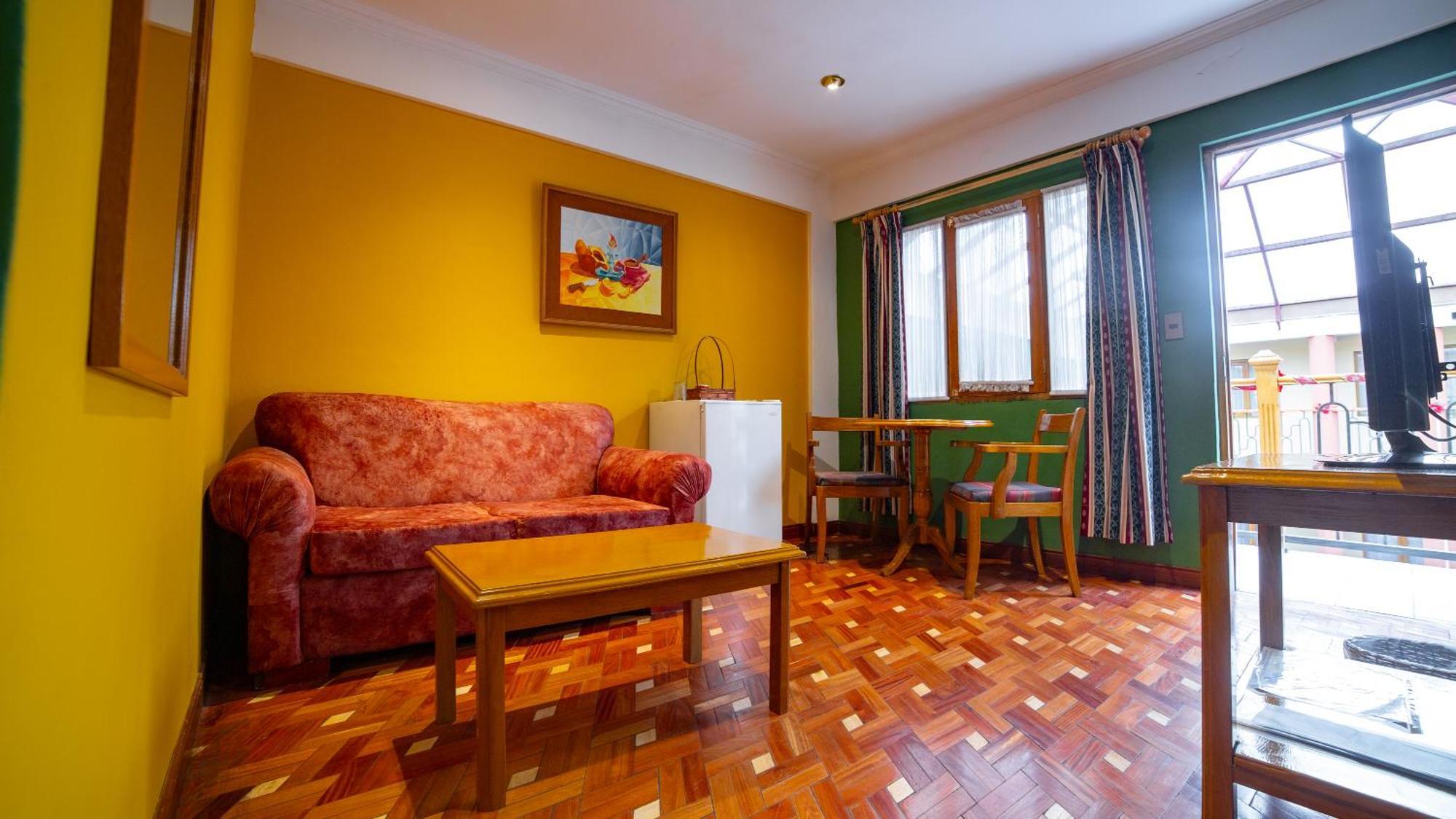 Hotel Cima Argentum Potosi Ngoại thất bức ảnh