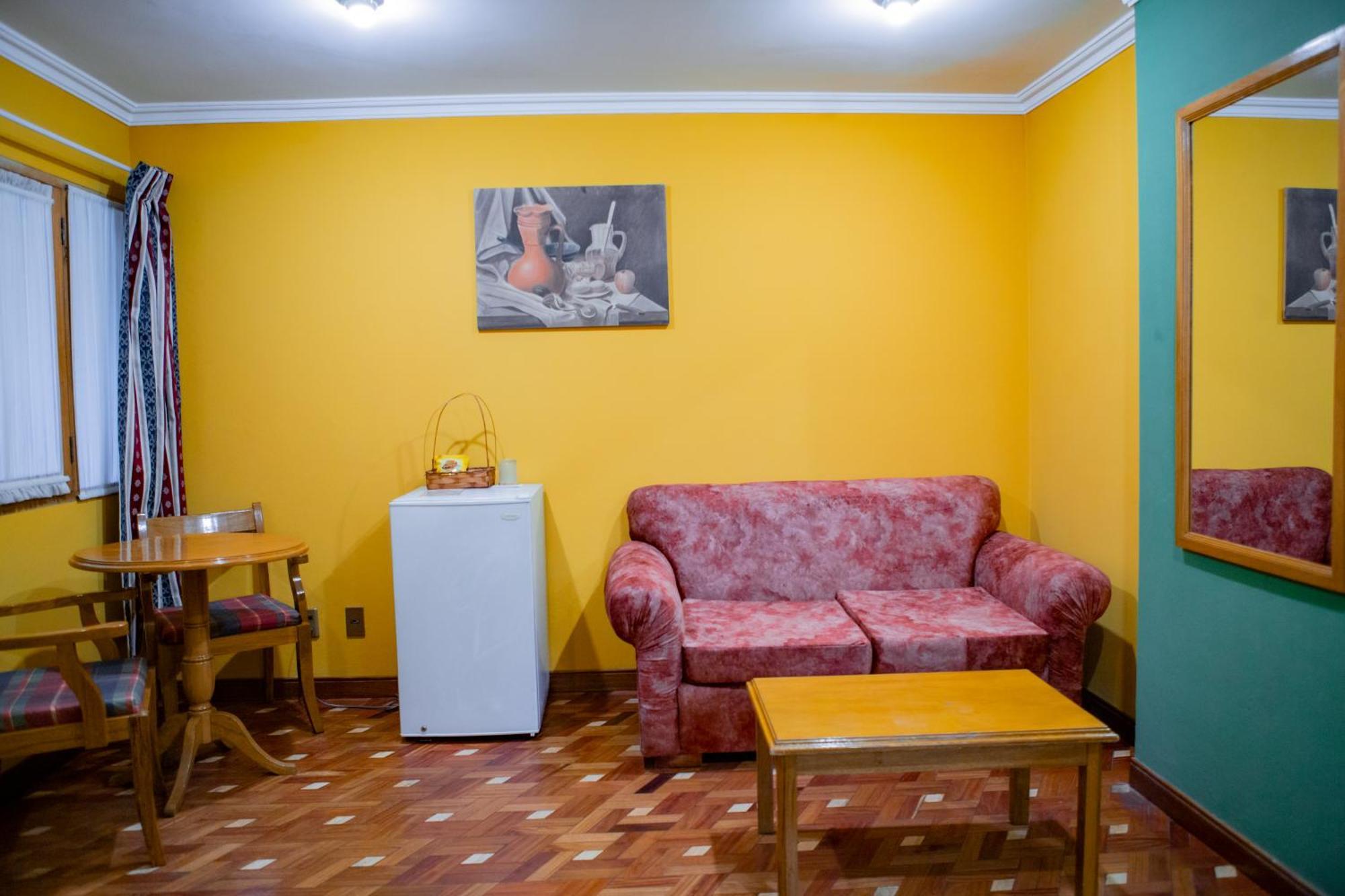 Hotel Cima Argentum Potosi Ngoại thất bức ảnh