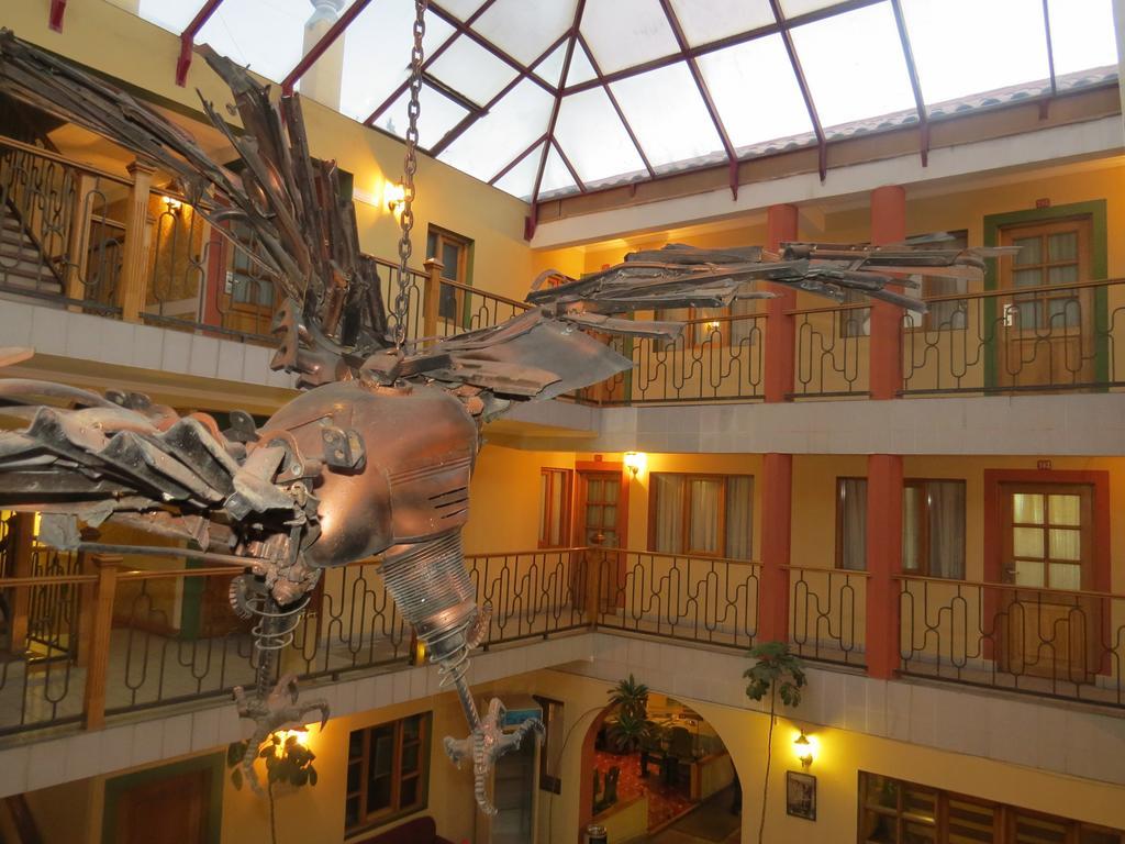 Hotel Cima Argentum Potosi Ngoại thất bức ảnh