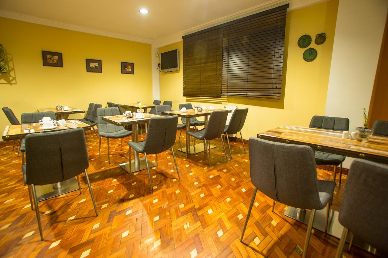 Hotel Cima Argentum Potosi Ngoại thất bức ảnh