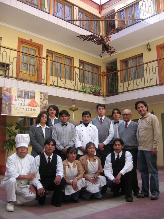 Hotel Cima Argentum Potosi Ngoại thất bức ảnh